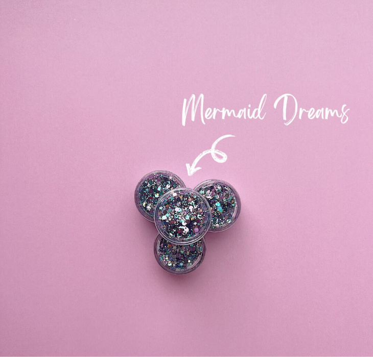 Glitter Hair Gel - Mermaid Dreams