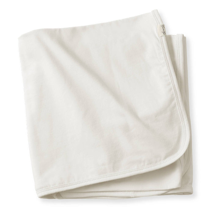 Receiving Organic Cotton Swaddle Baby Blanket