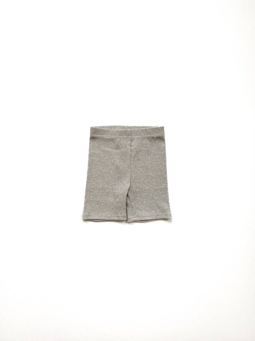 Bike Shorts - Heather Gray: