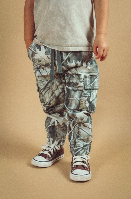 Toddler Camo Cargo Joggers