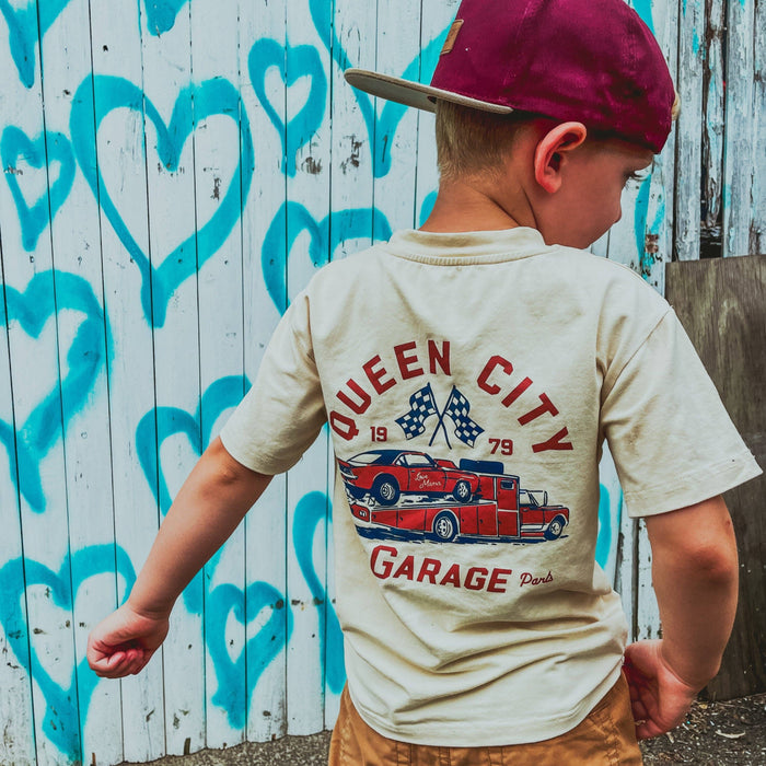 Boys Graphic Tee The Queen City Garage