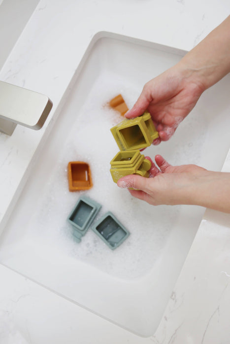 Construction Bath Toy Set