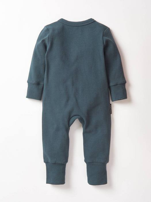 2-Way Zip Romper - Night Fall