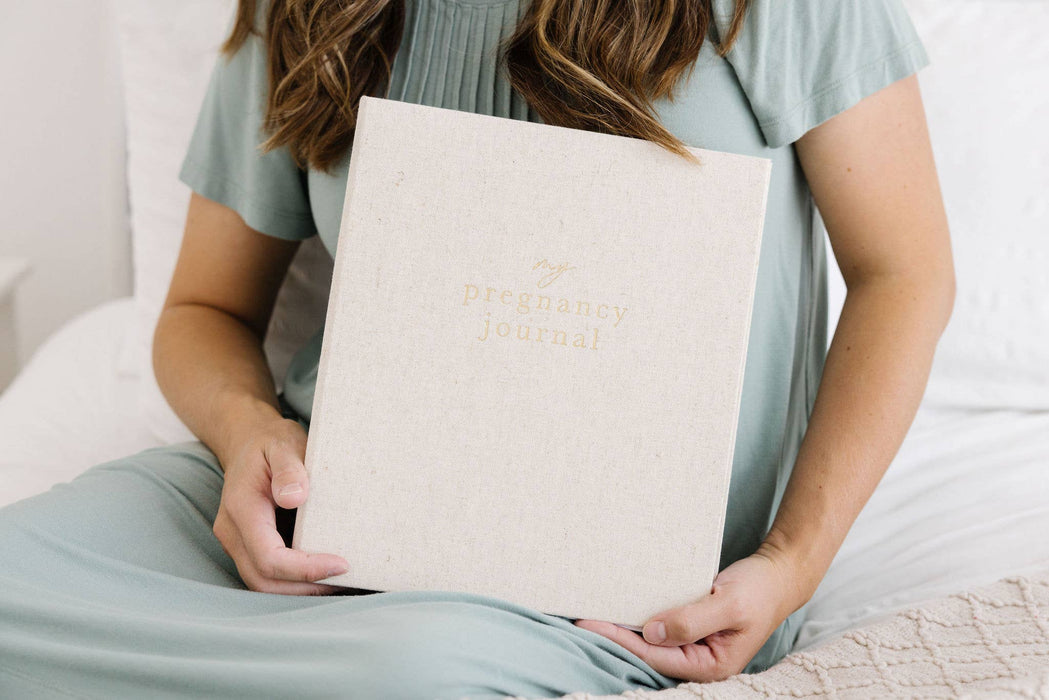 Pregnancy Journal - Sand Linen