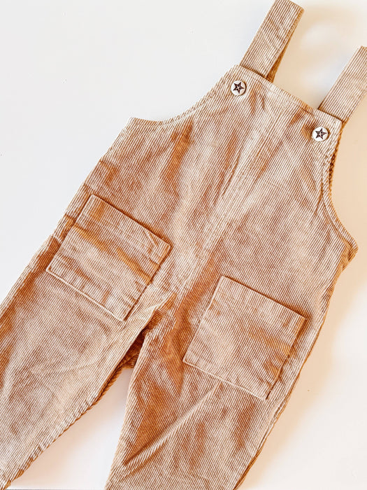 Corduroy Suspenders