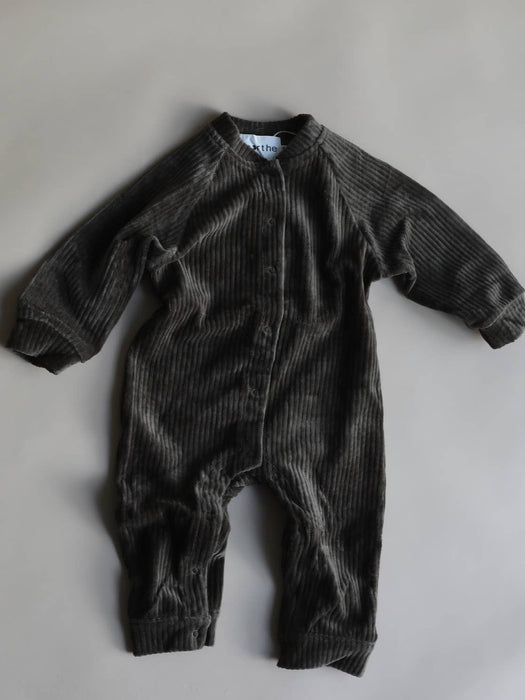 Corduroy Jumpsuit