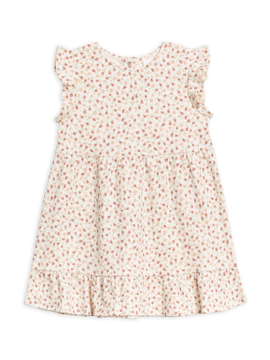 Organic Baby & Kids Tilly Tiered Dress - Joy Floral