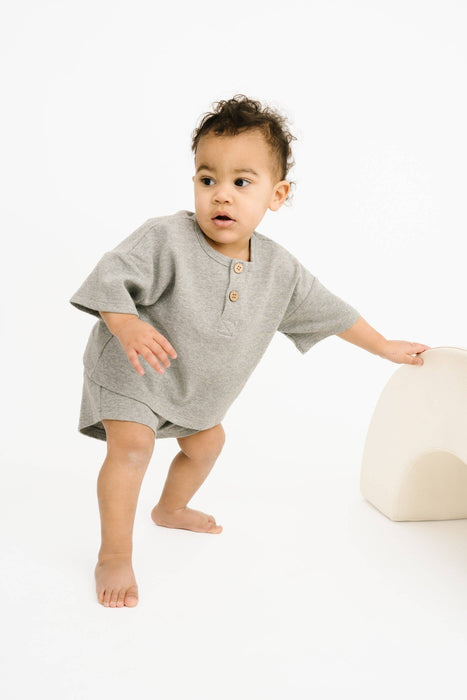 Stormy Waffle Slouchy Set