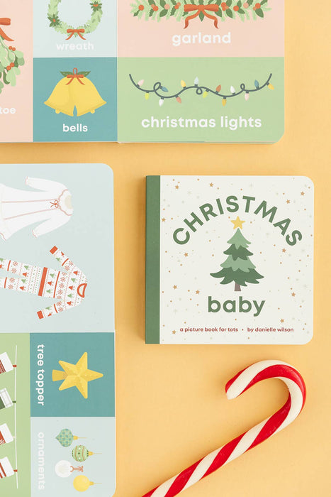 Christmas Baby- Holiday Board Book