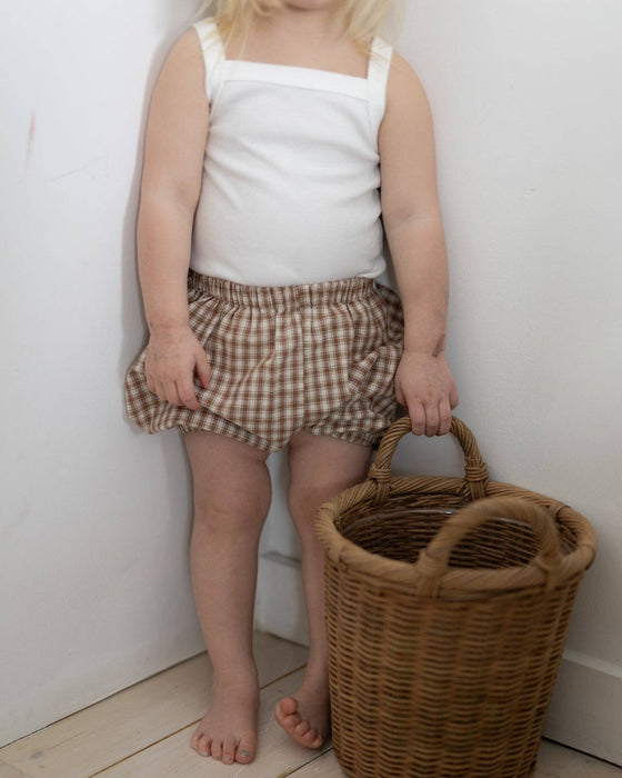 Gingham bloomers