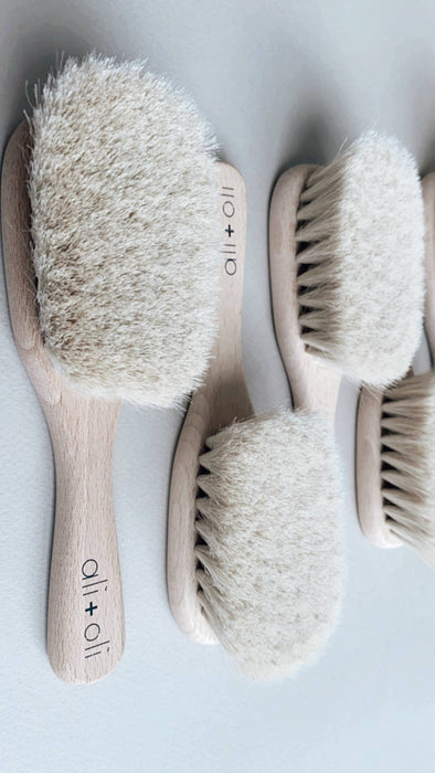 Wooden Baby Hair Brush