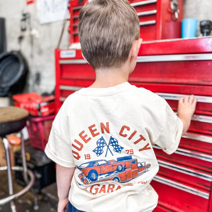 Boys Graphic Tee The Queen City Garage