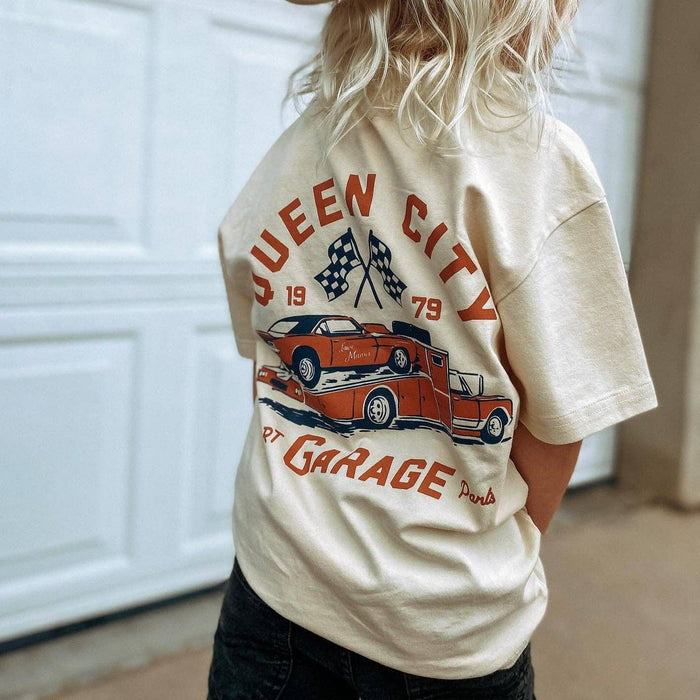 Boys Graphic Tee The Queen City Garage