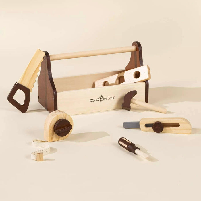 Wooden Tool Playset