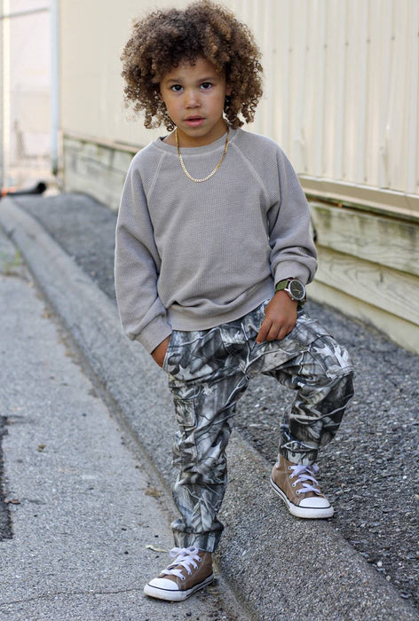 Toddler Camo Cargo Joggers