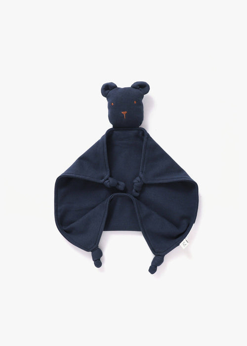 Brushed Bear Lovey | Deep Blue