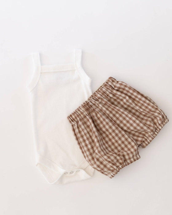 Gingham bloomers