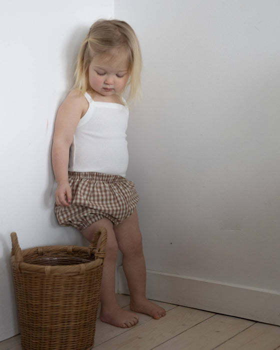 Gingham bloomers