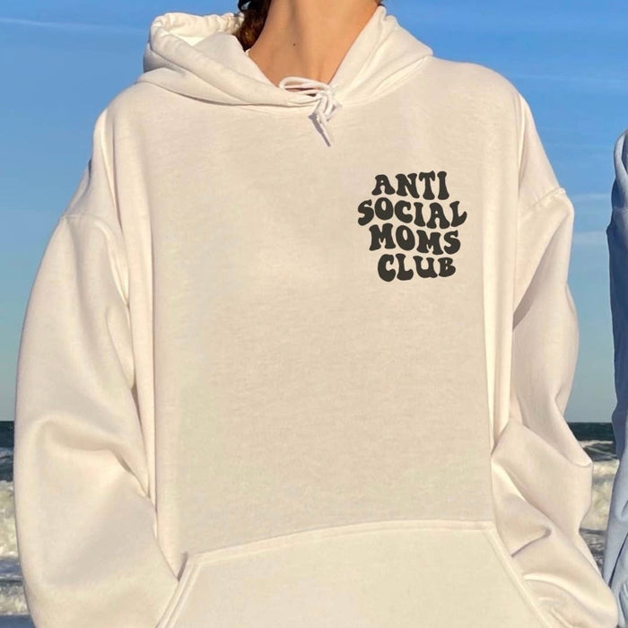 ANTI SOCIAL MOMS CLUB HOODIE