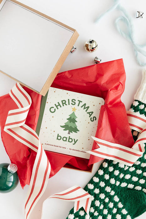 Christmas Baby- Holiday Board Book