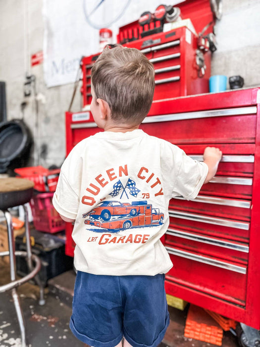 Boys Graphic Tee The Queen City Garage