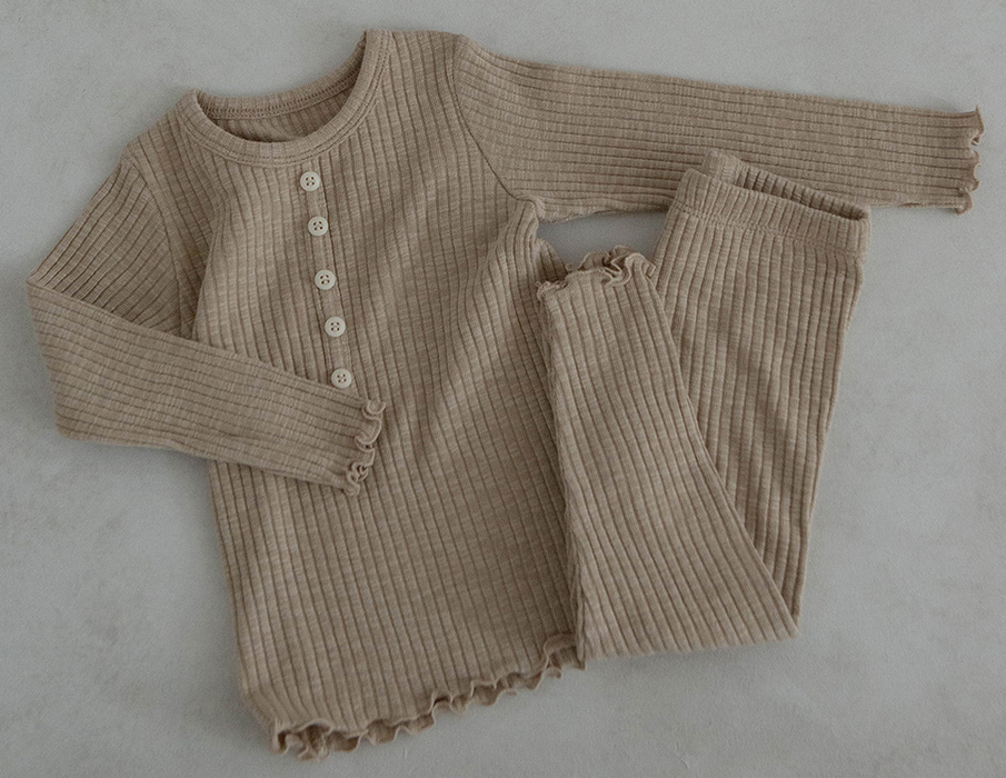 Fall/Winter Kids Modal Super Soft Top and Pants Set