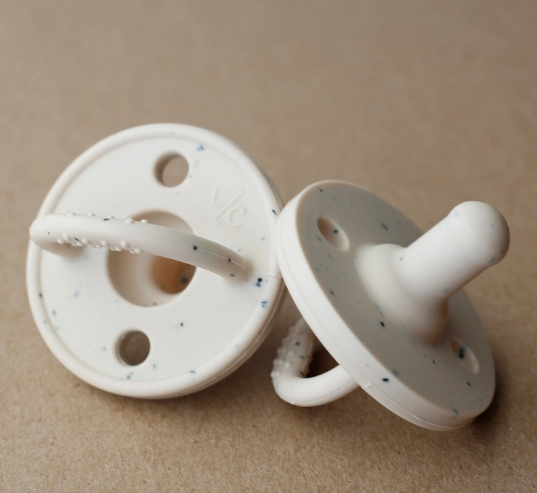 Silicone Pacifier | Speckled Vanilla