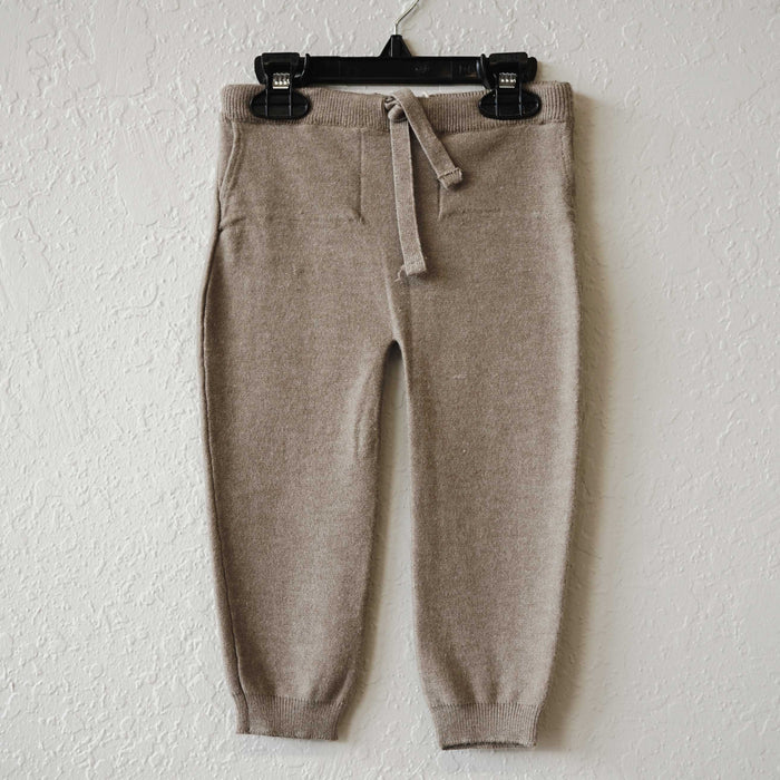 Knit Pants - Tan